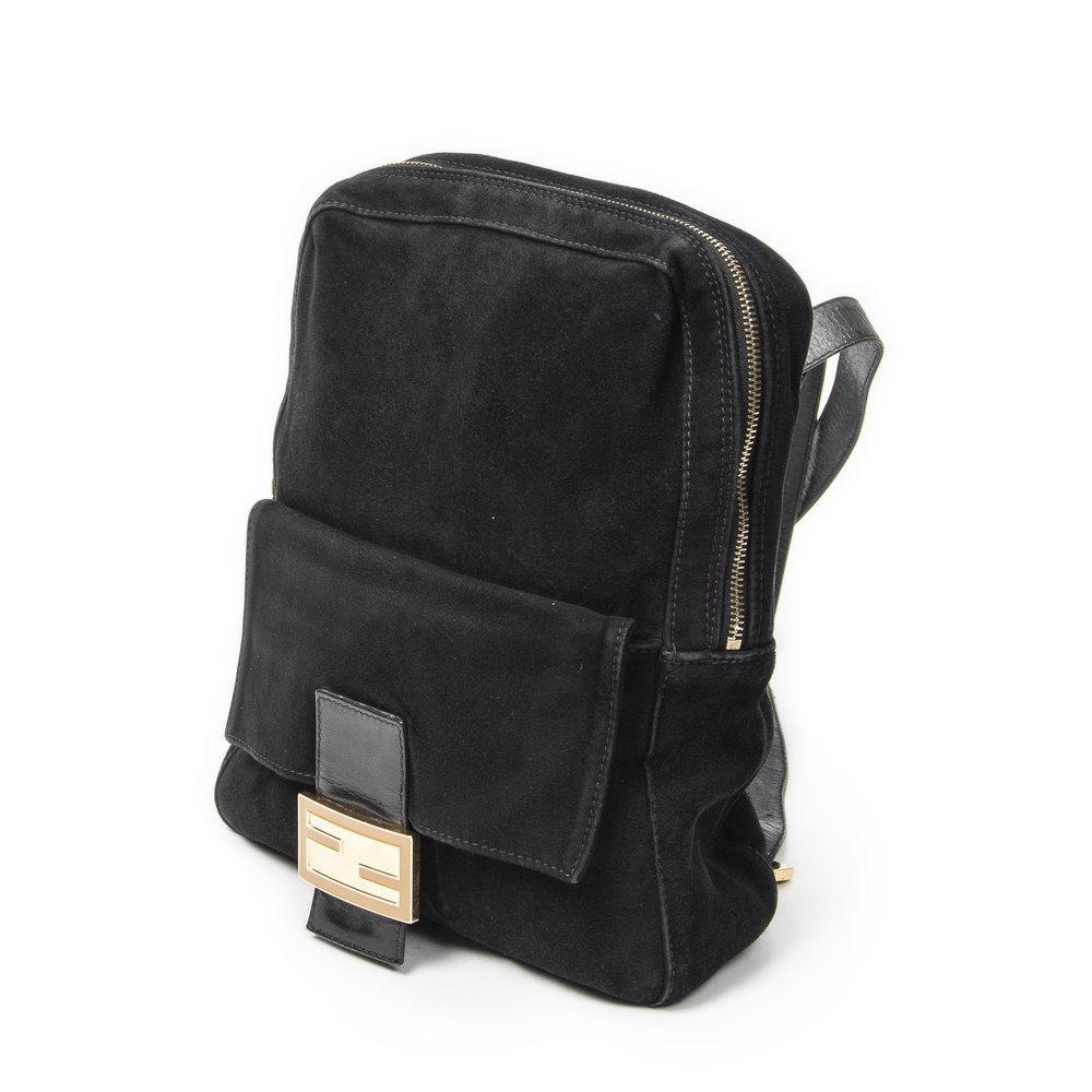 Fendi Baguette Logo Backpack - Picture 2 of 10